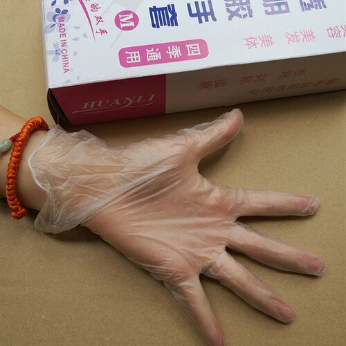 美容院纹绣橡胶乳胶手套60只无粉一次性手套家务检查实验加厚