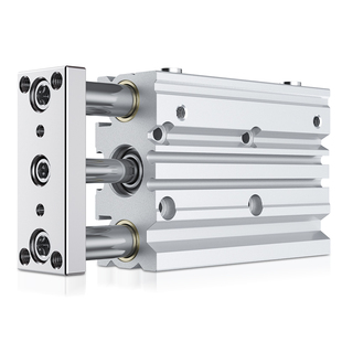 100 500Z杆 三轴三杆气缸带导MGPL12