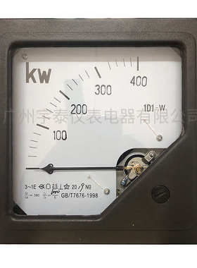 1D1-W有功功率表300KW400KW380v1T1600/5功率表三线三相三相
