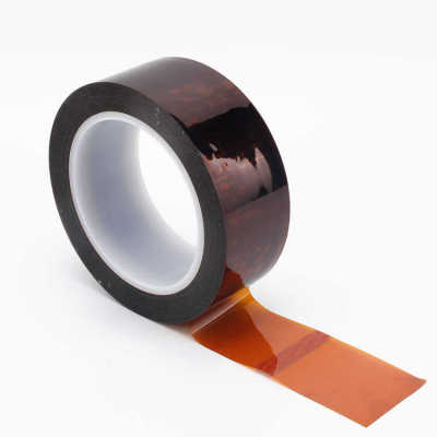 KAPTON加厚金手指胶带卡普胶带聚酰亚胺0.12MM厚金手指顿高温