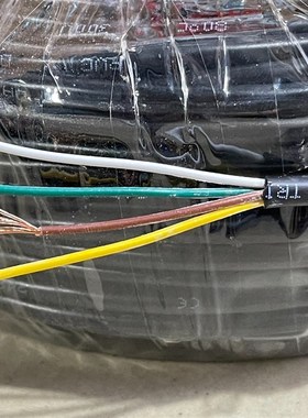 欧标护套线LIYY2/3/4/5/6芯0.34平方多芯线信号连接线通讯电缆线