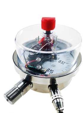 YXC-100BF1Mpa全不锈钢磁助式用接点压力表防腐氨电压力表