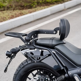 适用金吉拉350电镀保险杠护杠防水边包折叠靠背脚踏换挡杆改装件