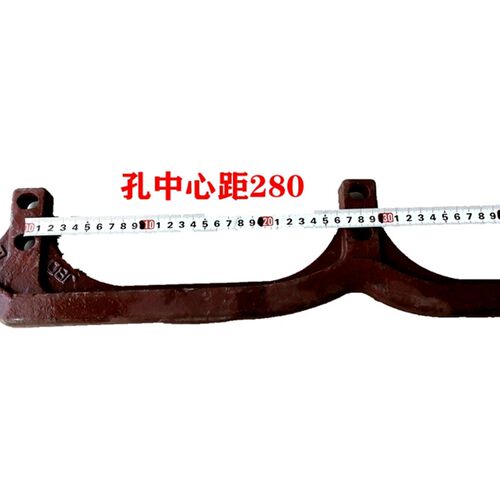 老款丰源收割机导轨履带底盘改装车运输车农用工程机械防脱钢轨道