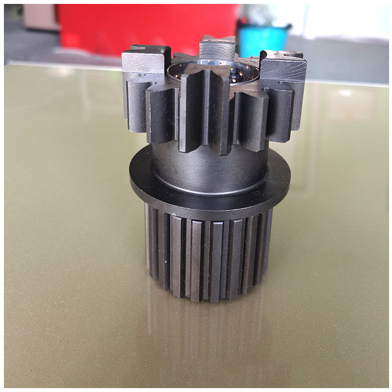 沃得锐龙收割机配件原厂65变速箱转离合器向齿轮总成中心连接轴