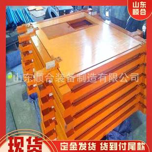 阻燃竹胶板风门 竹胶板风门 韧性好竹胶板正反风门 0.8 ZFM1.6