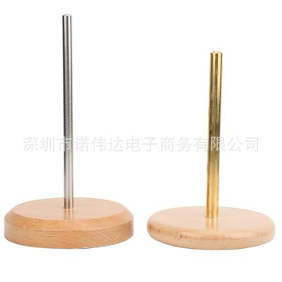 缝轴纫绕线 纺纱RWZ卷 编工织具会转动器的毛线轴木制铜管