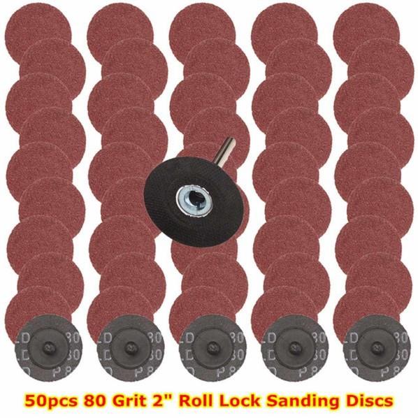 50PC型砂盘80目/2寸转锁砂盘砂纸片+盘