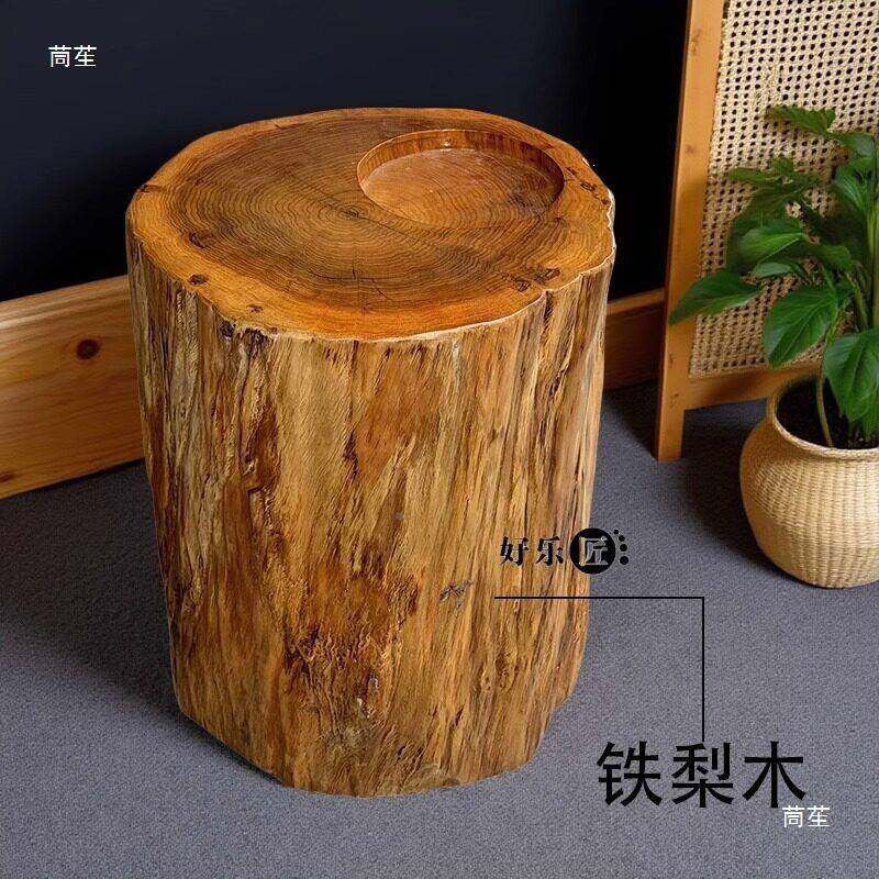 木760桩墩子木底金座树桩实墩木墩圆形铁砧铁银首饰打工具