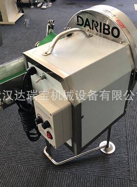 l小餐馆用切葱机 蒜小黄瓜切片 用苗机切商段机切韭DRB-302黄段韭