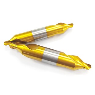 A型高速钢中心钻中心钻头定心钻120度中心钻定点倒角刀定位开孔器