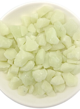 景观夜光石头发光石荧光碎石子花盆跑道装饰鱼缸水簇造景星空摆件