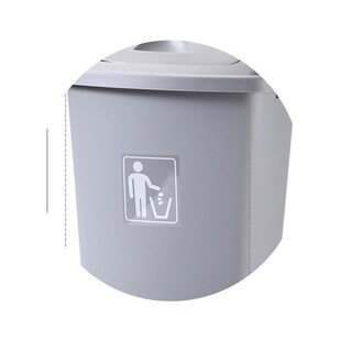 大号大商用垃圾桶30升40L塑料厨房家用办公室大容量学校无盖带盖