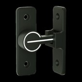 简易门锁卡扣卫生间玻璃门平移推拉门锁扣90度免打孔厕所门插销锁