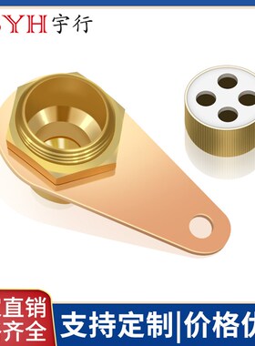 矿物质电缆终端头BTTZ接地卡BTTVZ线鼻子密封胶配件整套