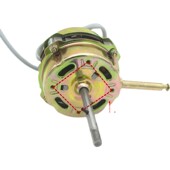 电风扇电机马达通用16寸摇头电机220v机头外绕线圈台扇落地扇配件