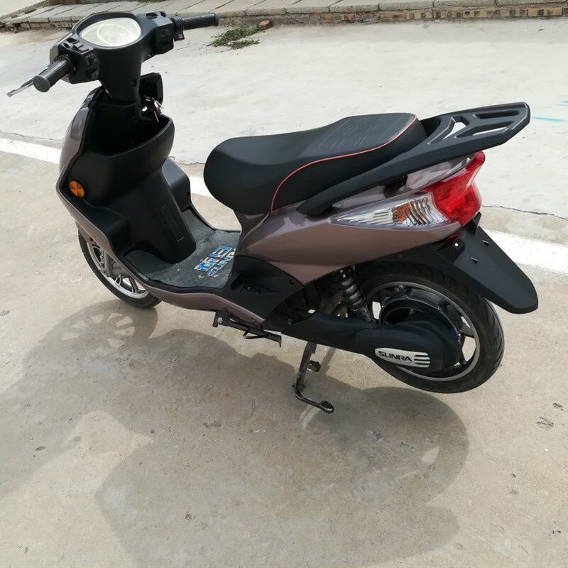 小小迅鹰连体后货架老百姓鹰王尾翼小精鹰电动车可装尾箱架后衣架