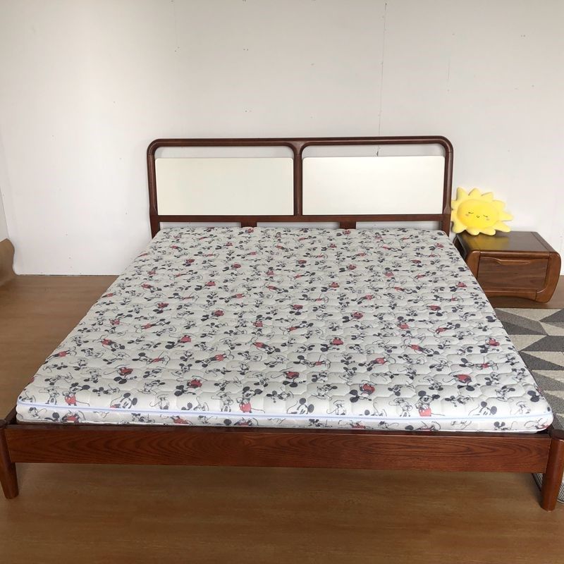 全拆洗独立弹簧床垫薄席梦思儿童高箱12CM厚3D软硬两用2米乘2米2