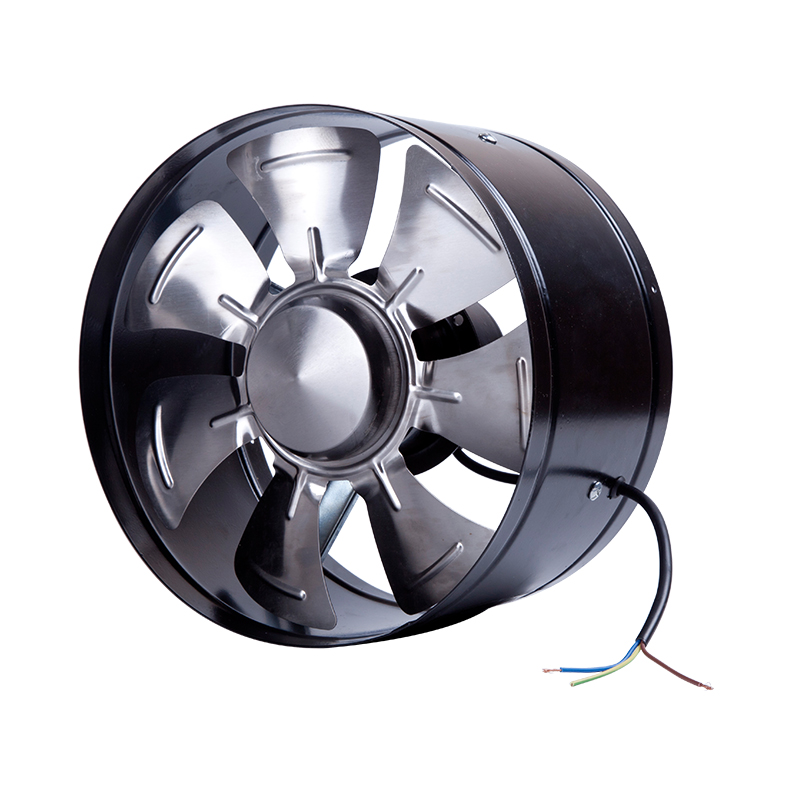 圆筒抽油烟轴流管道抽风送风排风排气机6寸8寸10寸12寸换气扇200