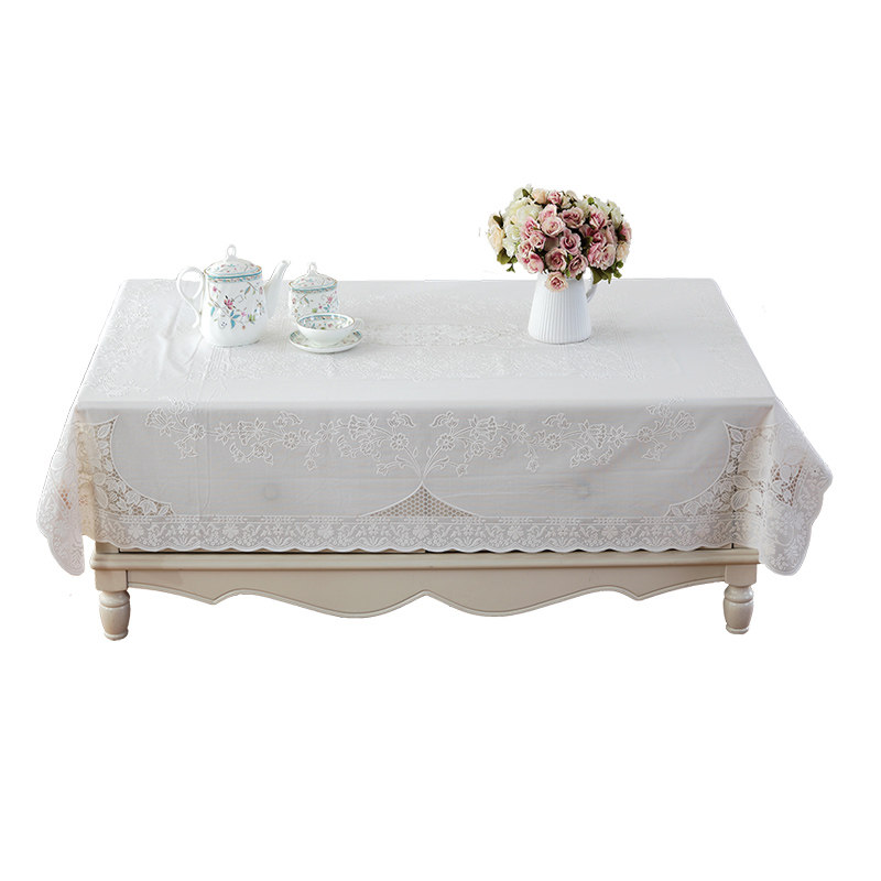 PVC桌布防水防油防烫免洗塑料台布欧式餐桌布隔热垫子茶几桌布