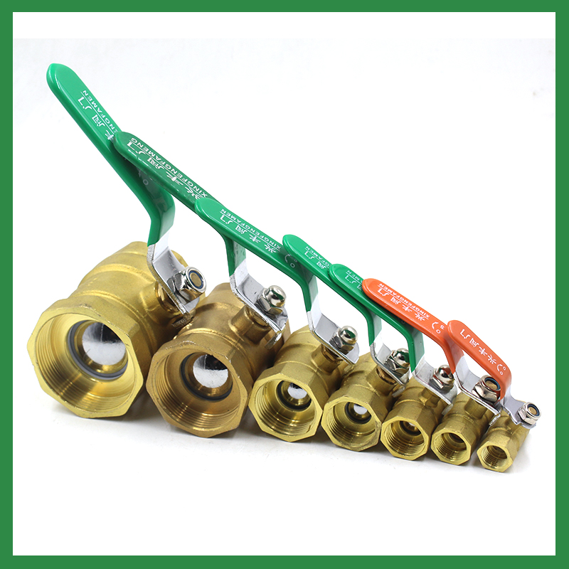 2分3分4分6分1寸1.2寸1.5寸2寸铜球阀加厚内外丝双内丝双外丝阀门