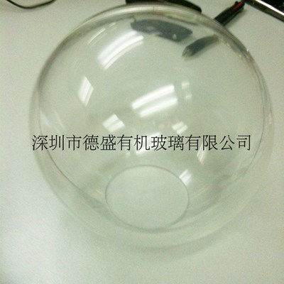 定制亚克力半圆球罩有机玻璃半圆形防尘罩透明球形罩半圆球展示罩