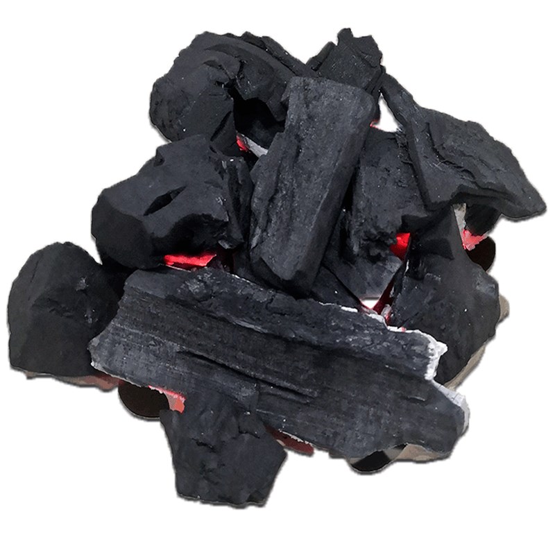 黄花梨果木炭烧烤碳无烟竹炭烧烤炭高温备长炭煮茶火锅天然硬木碳