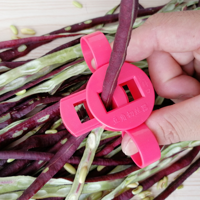 豆角切丝器切豆角神器家用包邮多功能切菜器四季豆豇豆角切丝神器
