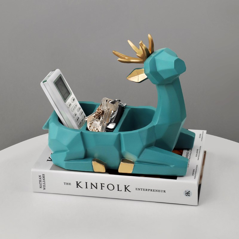 北欧纸巾盒客厅茶几餐桌抽纸盒创意进门钥匙收纳盒电视柜遥控器盒