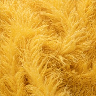 高档长毛绒仿羊滩毛皮草小羊卷毛仿澳羊毛绒服装装饰diy手工面料