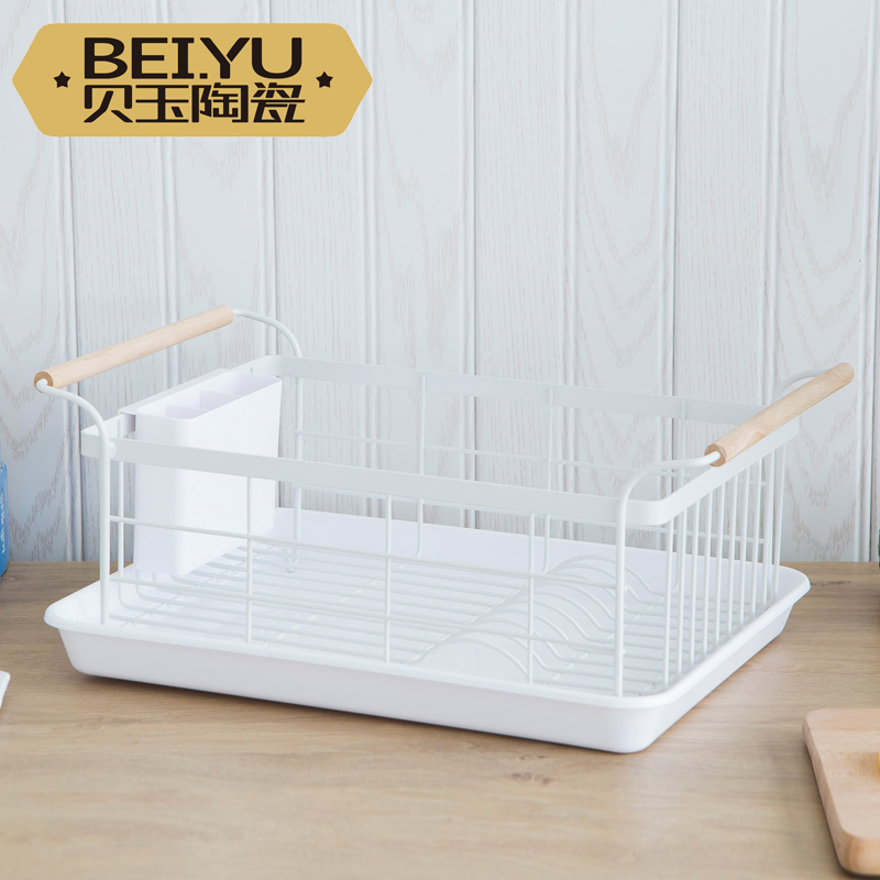 厨房置物架不锈钢沥水篮家用碗碟架碗筷沥水架放碗盘架碗盘柜收纳