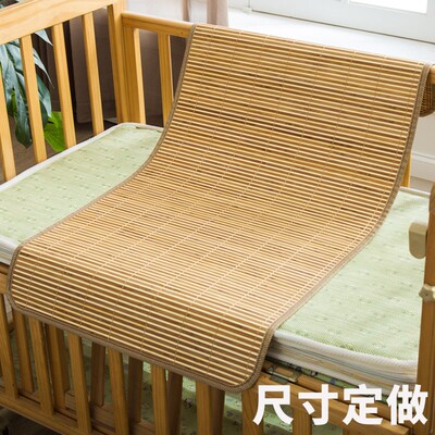 凉席小孩席子70cm宽55草席90公分80x150宝宝50x100双面180x60x130