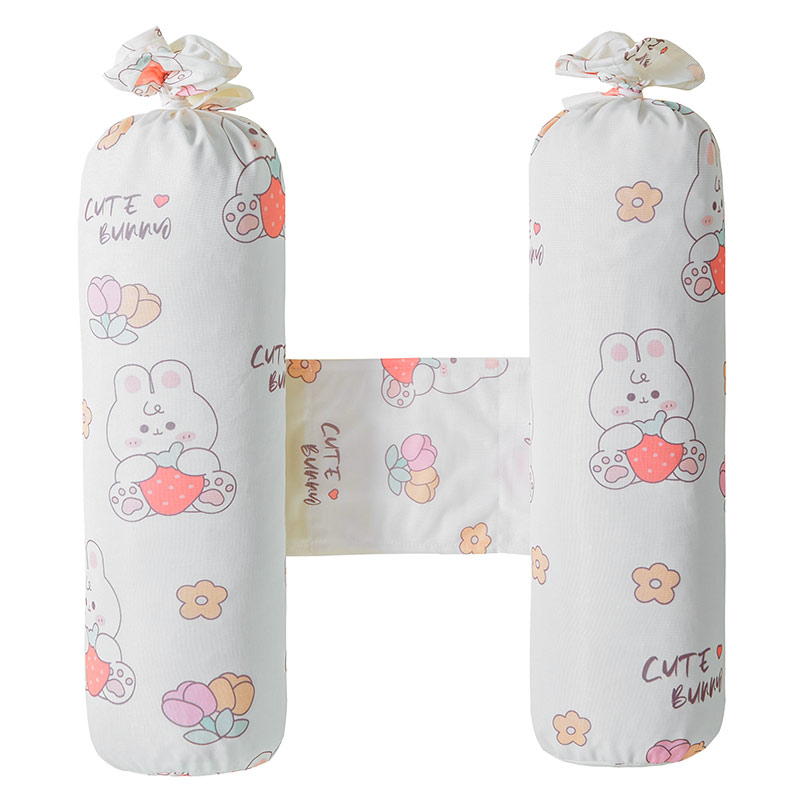 婴儿安抚枕夏天挡枕宝宝侧睡防惊跳神器哄睡靠枕背垫抱枕糖果枕头