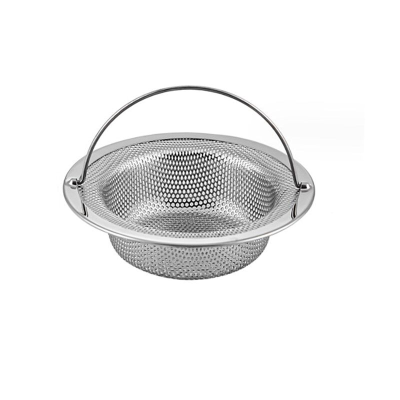 11厘米水槽过滤网不锈钢正方形厨房水池过滤器洗菜盆塞下水道地漏