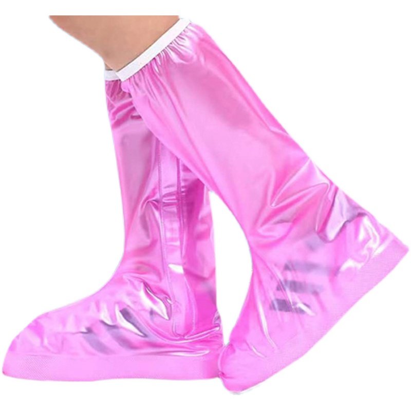 茶卡盐湖防水鞋套环保专用高筒防沙防滑加厚耐磨成人青海透明红色,居家日用,鞋套,淘宝优惠券,粉丝福利购,淘宝优惠卷