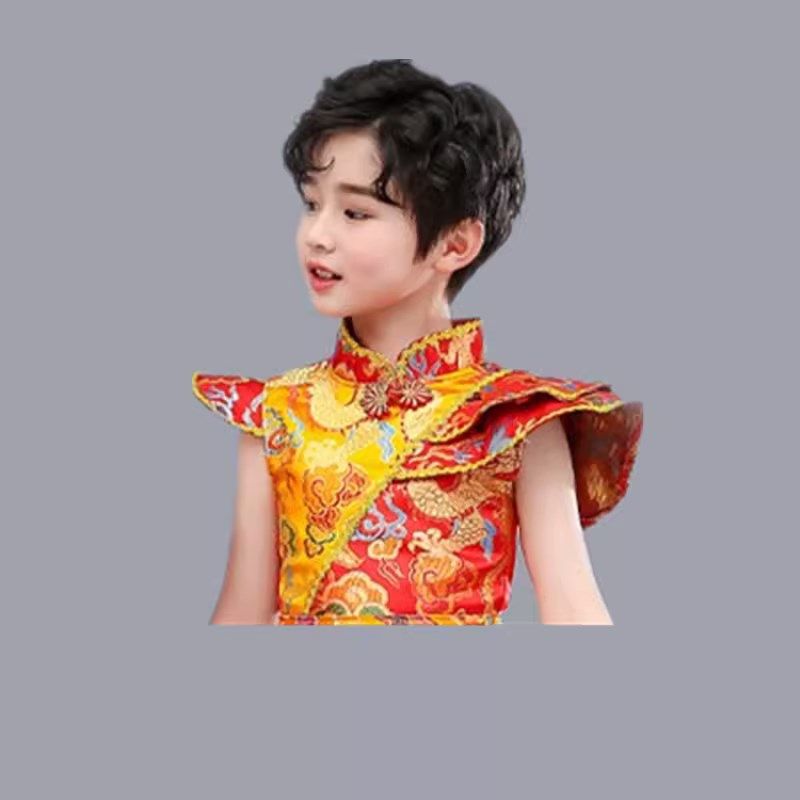 儿童雄狮裤南狮子裤中国风醒狮表演服小孩舞龙舞狮六一打鼓演出服,童装/婴儿装/亲子装,儿童演出服,淘宝优惠券,粉丝福利购,淘宝优惠卷