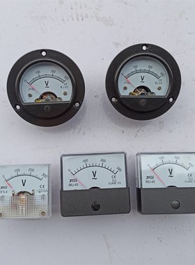 汽油发电机配件168F 170F 188f190f 2kw 3kw6.5kw圆形 方形电压表