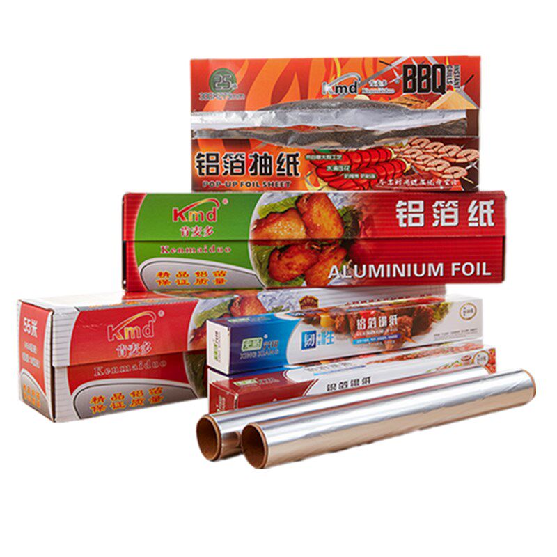 锡纸烤箱家用经济装厨房吸油纸烤肉烤盘锡箔空气炸锅耐高温铝箔纸