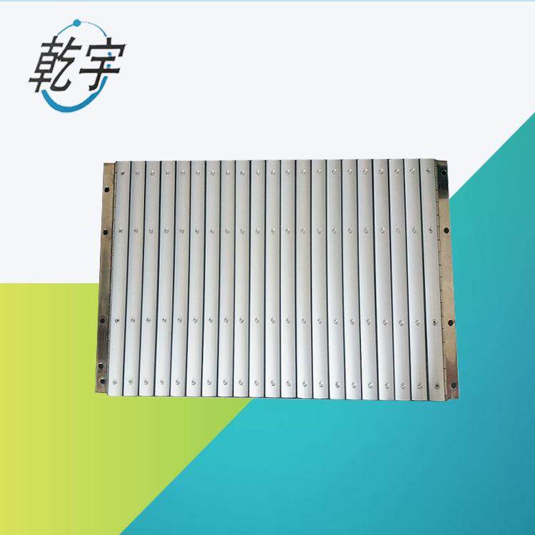 铝帘防护罩铝合金防护罩铝型材卷链防护罩机床防护帘铝帘,电子元器件市场,其它元器件,淘宝优惠券,粉丝福利购,淘宝优惠卷