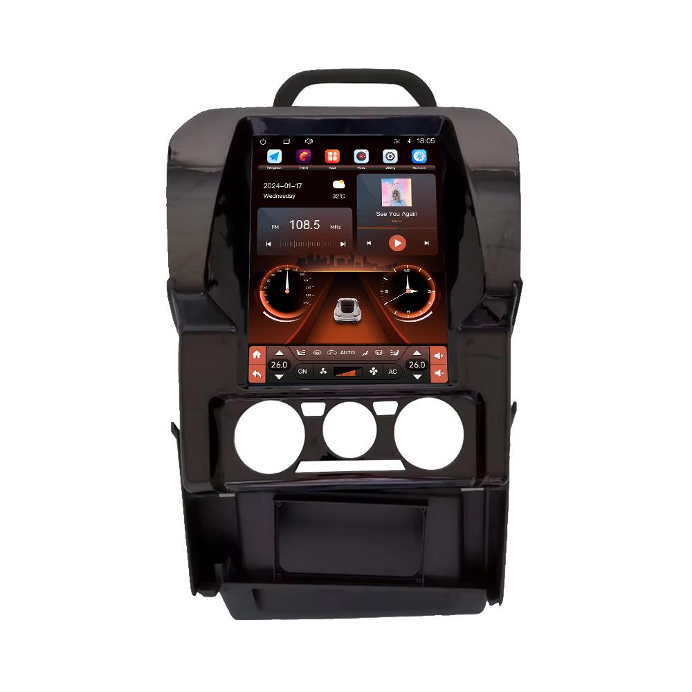 10.4寸2.5D车载安卓触摸屏适用13款捷达智慧大屏中控导航百变套框