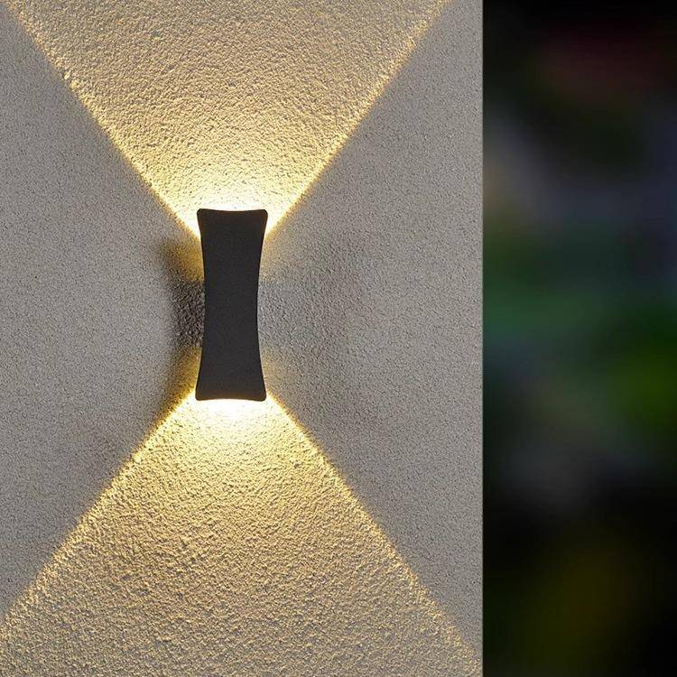 户外防水LED壁灯现代简约室外露台灯具客厅过道阳台灯卧室床头灯