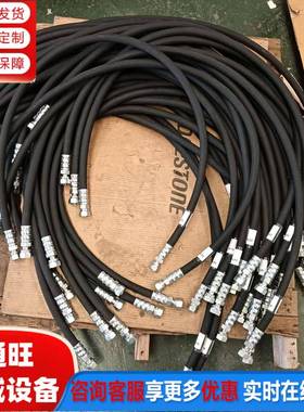 挖掘机油管 全车油管总成 高压油管回油管行走管 02774-00415