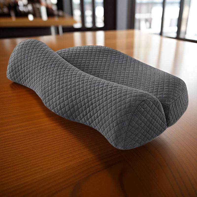 升级款颈椎专用枕套记忆棉反牵引护颈曲度矫正助睡眠枕头防螨侧睡