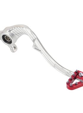 KTM 24款EXC250/300无绳刹车踏板（银白色杆红头）