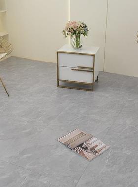 商p用灰色cv自粘地板贴加厚耐磨80x8仿瓷翻新哑光无品牌/0纯米色