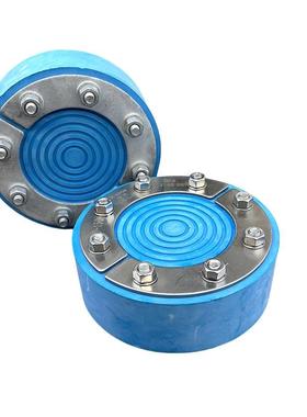 水孔塞排管水塞子堵下水道排水橡栓胶封堵阻水法排XFN兰密封塞堵