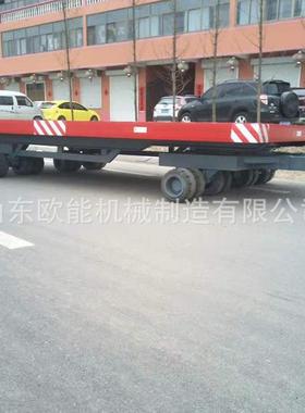 销售-吨平板车集箱装用平LLH板拖车叉车牵引材质送加式厚货