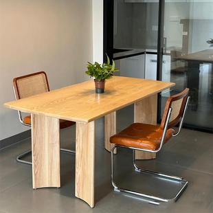 桌?北蜡大原木板茶桌餐BL-001木桌实木板板书桌板台面吧台板面板