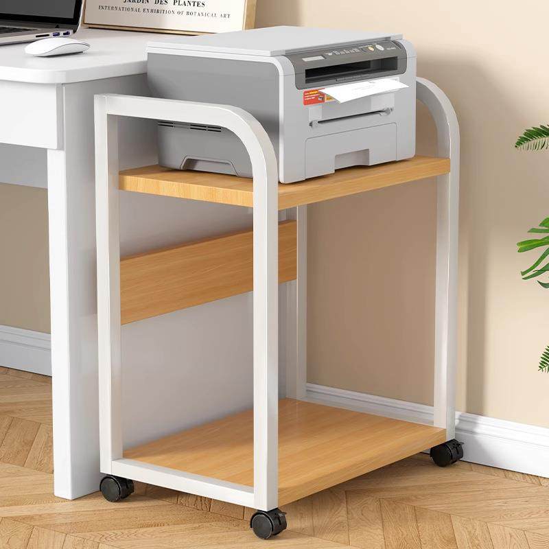 打印机置物架电脑机架放置柜落地多可移动托层工位BNQY50主一体架,收纳整理,书桌收纳置物架,淘宝优惠券,粉丝福利购,淘宝优惠卷