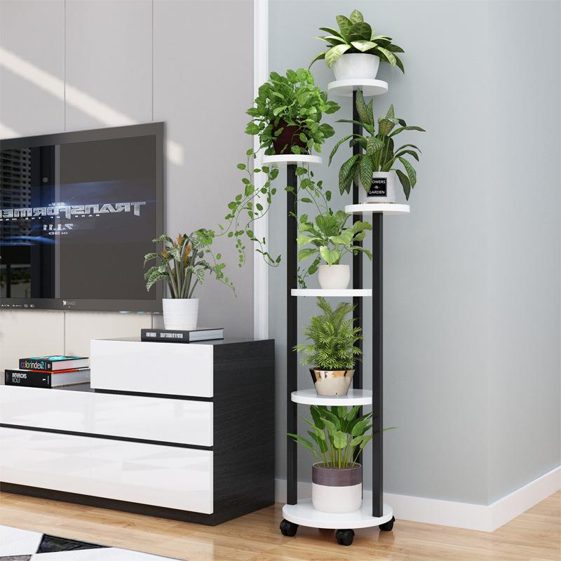 花架子室内绿萝吊THS篮花客厅多层铁花架花盆架架子式阳台落地艺